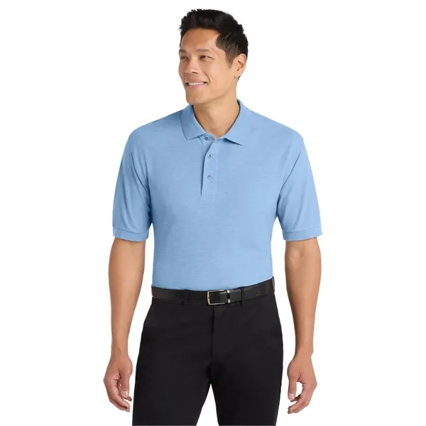 Port Authority Extended Size Silk Touch Polo - Port Authority Extended Size Silk Touch Polo - Image 20 of 79
