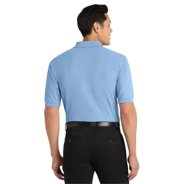 Port Authority Extended Size Silk Touch Polo - Port Authority Extended Size Silk Touch Polo - Image 21 of 79