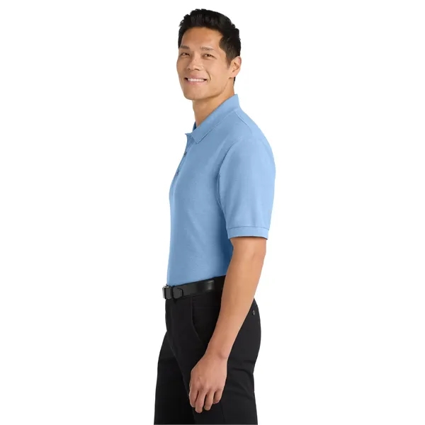 Port Authority Extended Size Silk Touch Polo - Port Authority Extended Size Silk Touch Polo - Image 22 of 79