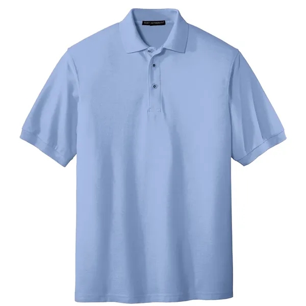 Port Authority Extended Size Silk Touch Polo - Port Authority Extended Size Silk Touch Polo - Image 23 of 79