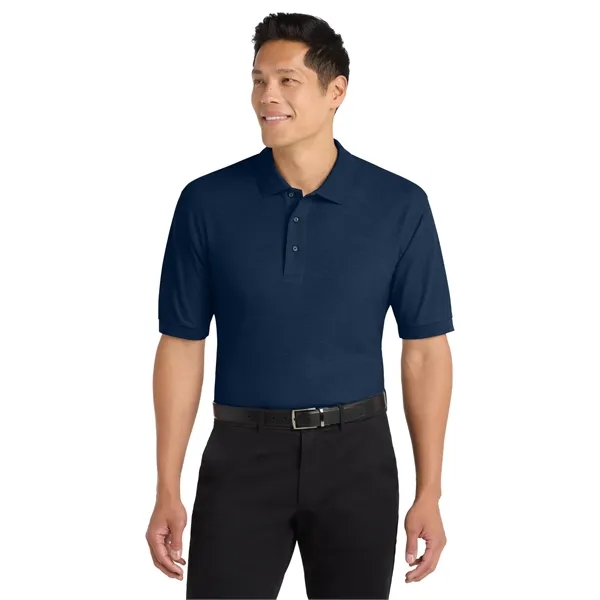 Port Authority Extended Size Silk Touch Polo - Port Authority Extended Size Silk Touch Polo - Image 25 of 79