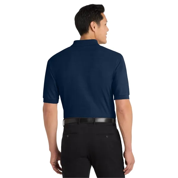 Port Authority Extended Size Silk Touch Polo - Port Authority Extended Size Silk Touch Polo - Image 26 of 79
