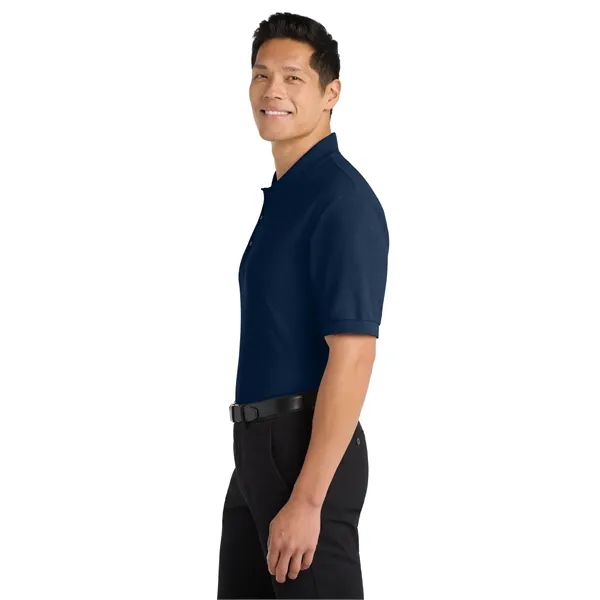 Port Authority Extended Size Silk Touch Polo - Port Authority Extended Size Silk Touch Polo - Image 27 of 79