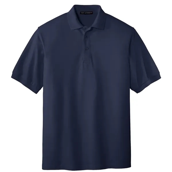 Port Authority Extended Size Silk Touch Polo - Port Authority Extended Size Silk Touch Polo - Image 28 of 79