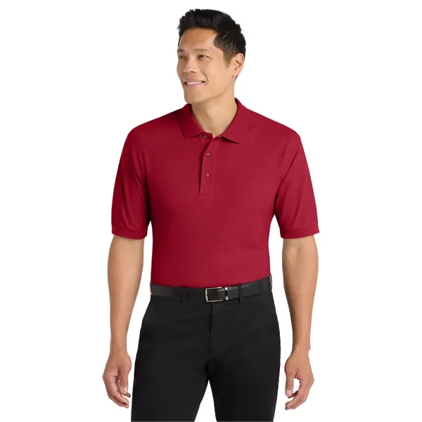 Port Authority Extended Size Silk Touch Polo - Port Authority Extended Size Silk Touch Polo - Image 30 of 79