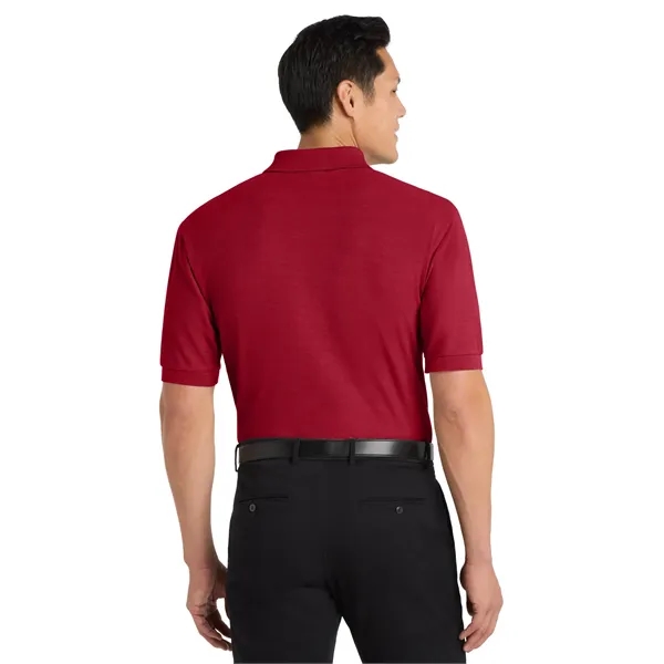 Port Authority Extended Size Silk Touch Polo - Port Authority Extended Size Silk Touch Polo - Image 31 of 79