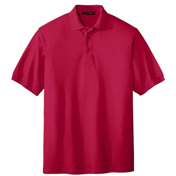 Port Authority Extended Size Silk Touch Polo - Port Authority Extended Size Silk Touch Polo - Image 33 of 79