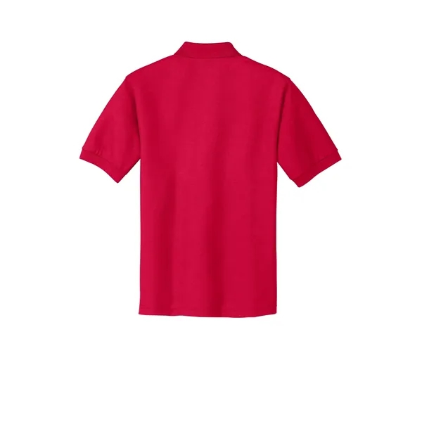 Port Authority Extended Size Silk Touch Polo - Port Authority Extended Size Silk Touch Polo - Image 34 of 79