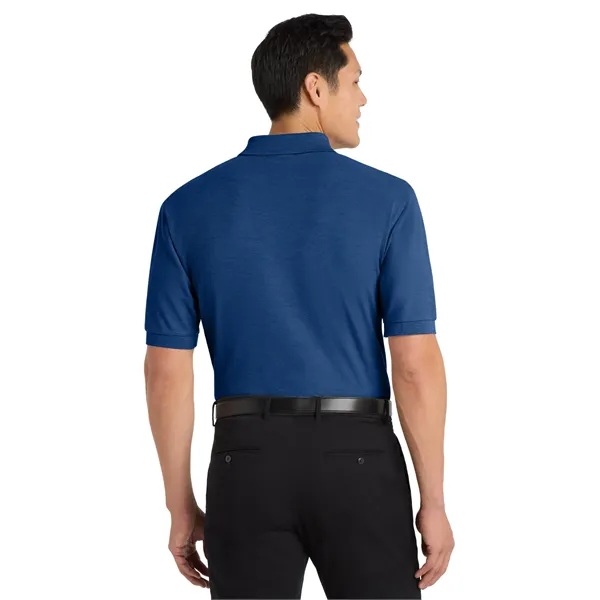 Port Authority Extended Size Silk Touch Polo - Port Authority Extended Size Silk Touch Polo - Image 36 of 79