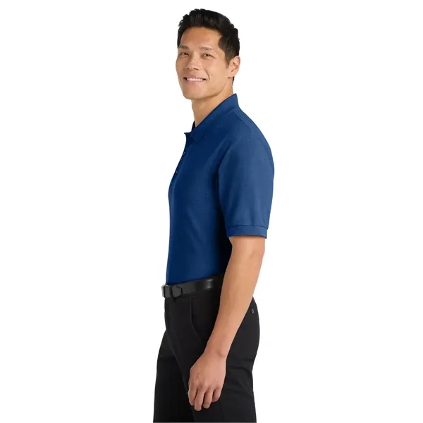 Port Authority Extended Size Silk Touch Polo - Port Authority Extended Size Silk Touch Polo - Image 37 of 79