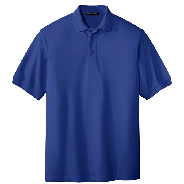 Port Authority Extended Size Silk Touch Polo - Port Authority Extended Size Silk Touch Polo - Image 38 of 79