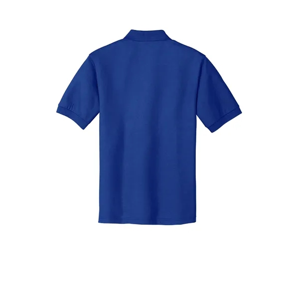 Port Authority Extended Size Silk Touch Polo - Port Authority Extended Size Silk Touch Polo - Image 39 of 79