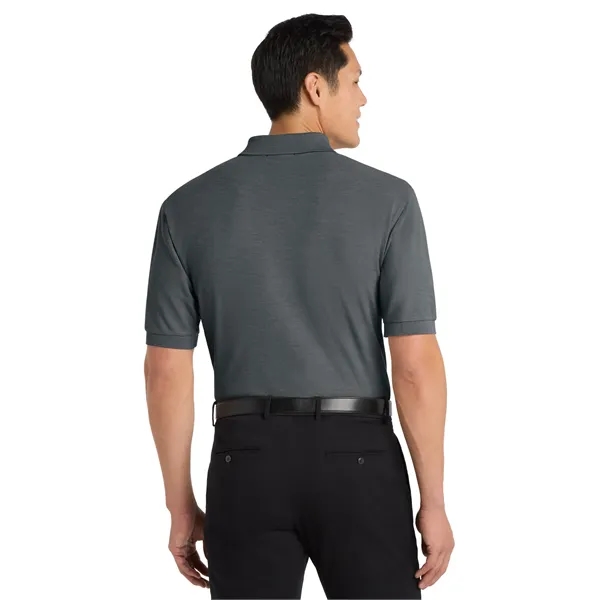 Port Authority Extended Size Silk Touch Polo - Port Authority Extended Size Silk Touch Polo - Image 41 of 79