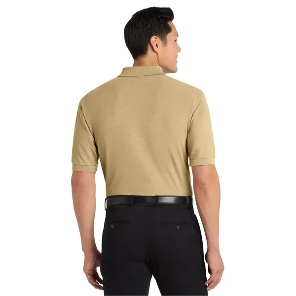 Port Authority Extended Size Silk Touch Polo - Port Authority Extended Size Silk Touch Polo - Image 46 of 79