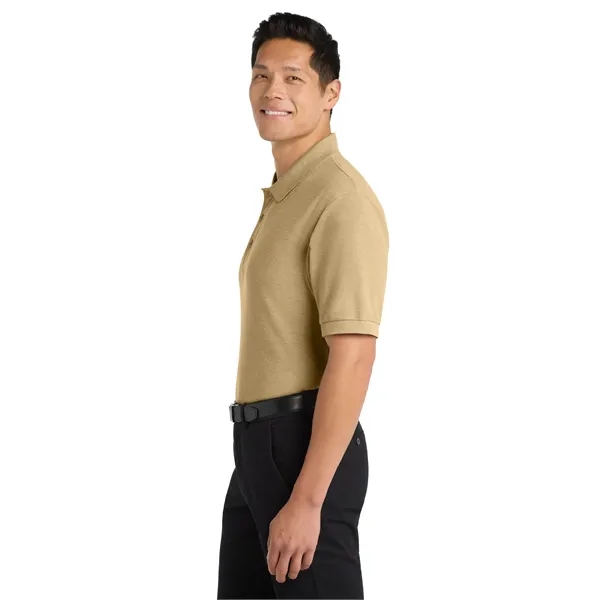 Port Authority Extended Size Silk Touch Polo - Port Authority Extended Size Silk Touch Polo - Image 47 of 79
