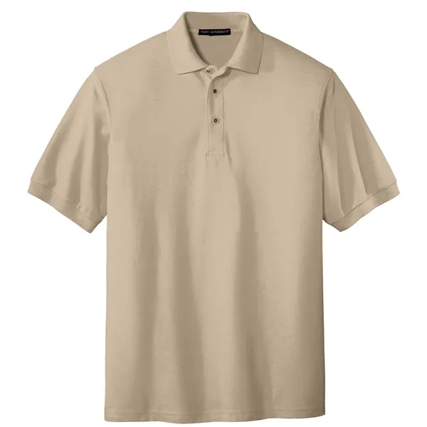Port Authority Extended Size Silk Touch Polo - Port Authority Extended Size Silk Touch Polo - Image 48 of 79