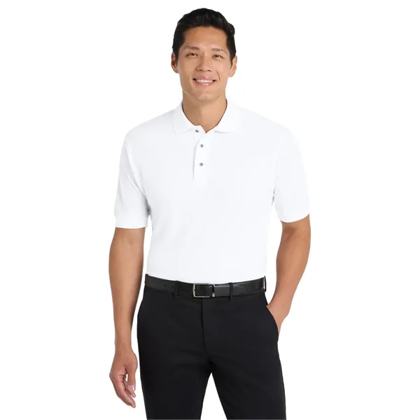 Port Authority Extended Size Silk Touch Polo - Port Authority Extended Size Silk Touch Polo - Image 50 of 79