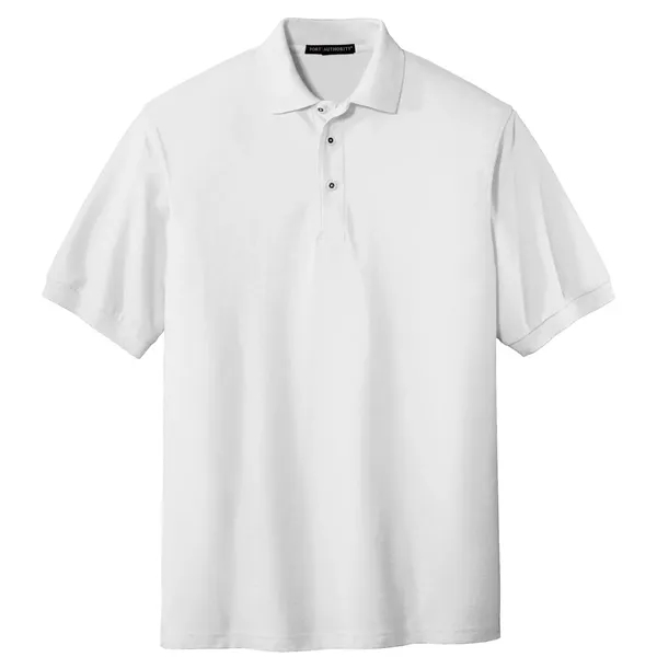 Port Authority Extended Size Silk Touch Polo - Port Authority Extended Size Silk Touch Polo - Image 53 of 79