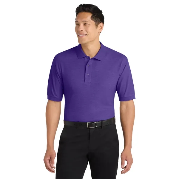 Port Authority Extended Size Silk Touch Polo - Port Authority Extended Size Silk Touch Polo - Image 55 of 79