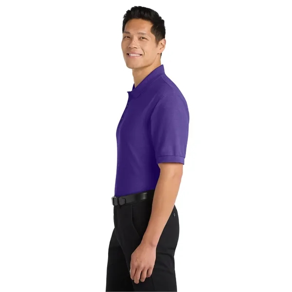 Port Authority Extended Size Silk Touch Polo - Port Authority Extended Size Silk Touch Polo - Image 57 of 79
