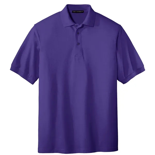 Port Authority Extended Size Silk Touch Polo - Port Authority Extended Size Silk Touch Polo - Image 58 of 79