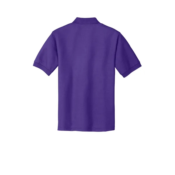 Port Authority Extended Size Silk Touch Polo - Port Authority Extended Size Silk Touch Polo - Image 59 of 79