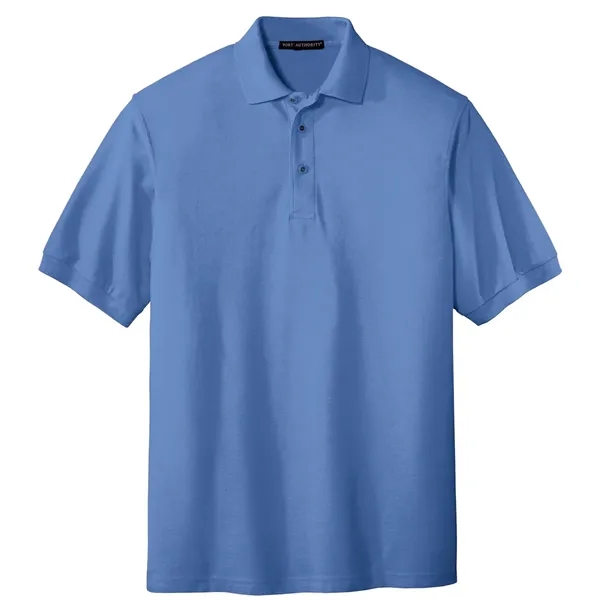 Port Authority Extended Size Silk Touch Polo - Port Authority Extended Size Silk Touch Polo - Image 63 of 79
