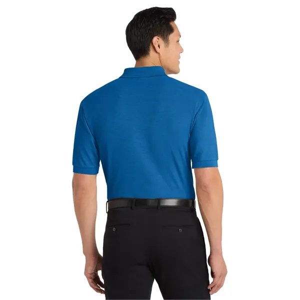 Port Authority Extended Size Silk Touch Polo - Port Authority Extended Size Silk Touch Polo - Image 66 of 79