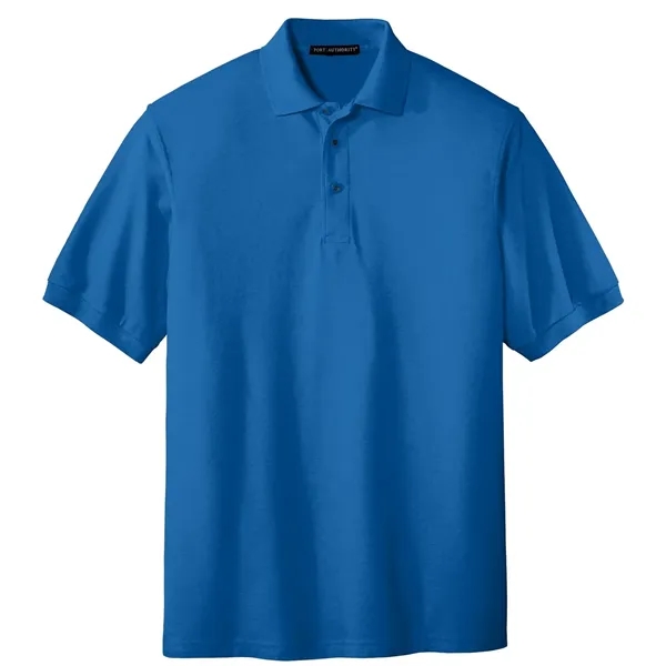 Port Authority Extended Size Silk Touch Polo - Port Authority Extended Size Silk Touch Polo - Image 68 of 79