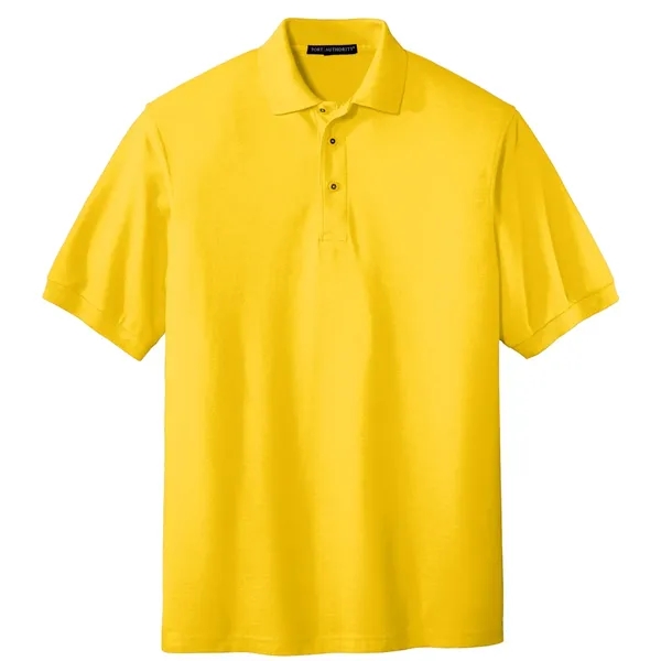 Port Authority Extended Size Silk Touch Polo - Port Authority Extended Size Silk Touch Polo - Image 73 of 79