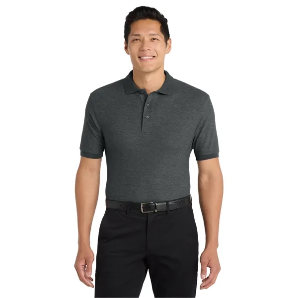Port Authority Extended Size Silk Touch Polo - Port Authority Extended Size Silk Touch Polo - Image 75 of 79