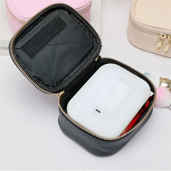 Lighted Cosmetic Mirror Bag - Lighted Cosmetic Mirror Bag - Image 2 of 4