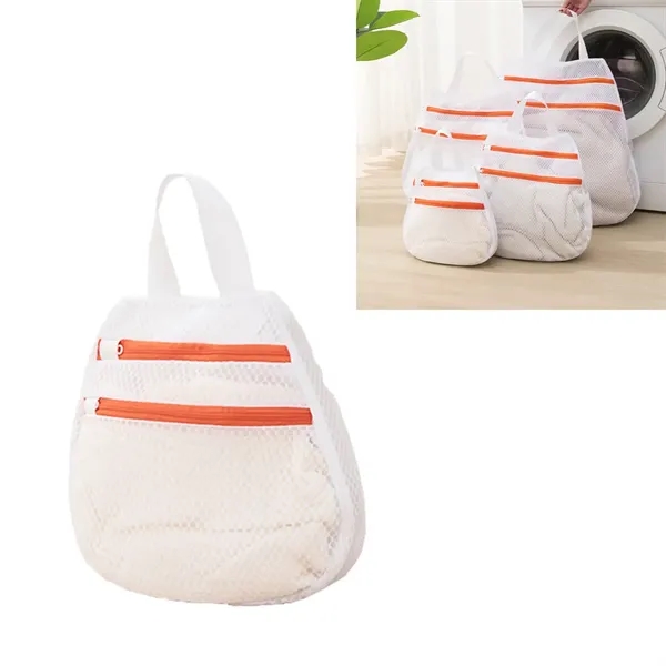 Zipper Honeycomb Mesh Laundry Bag - Zipper Honeycomb Mesh Laundry Bag - Image 0 of 4