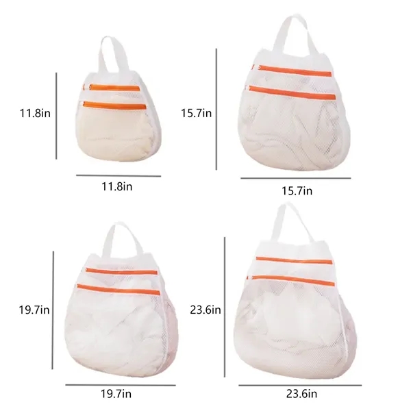 Zipper Honeycomb Mesh Laundry Bag - Zipper Honeycomb Mesh Laundry Bag - Image 1 of 4