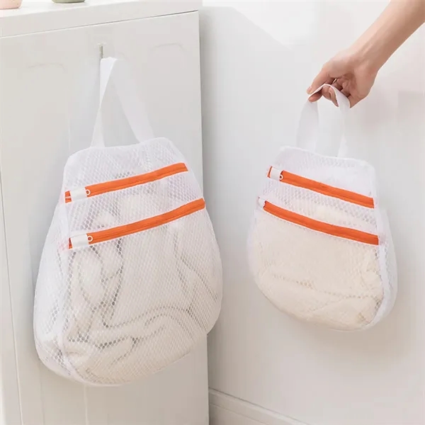 Zipper Honeycomb Mesh Laundry Bag - Zipper Honeycomb Mesh Laundry Bag - Image 2 of 4