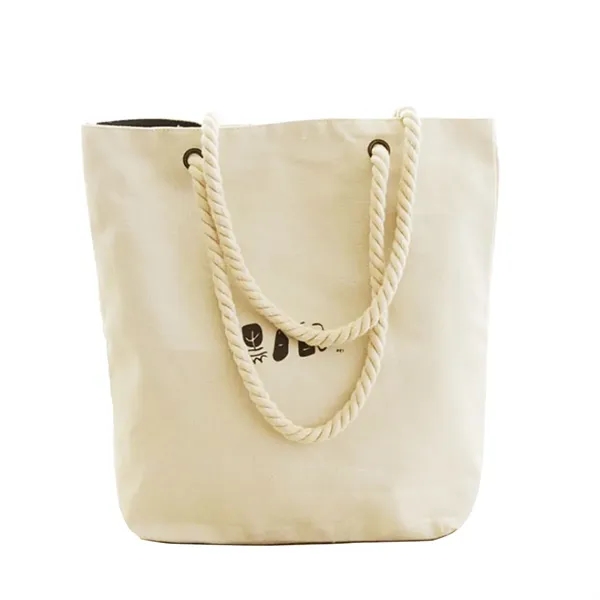 Twisted Rope Blankets Canvas Bag - Twisted Rope Blankets Canvas Bag - Image 0 of 4