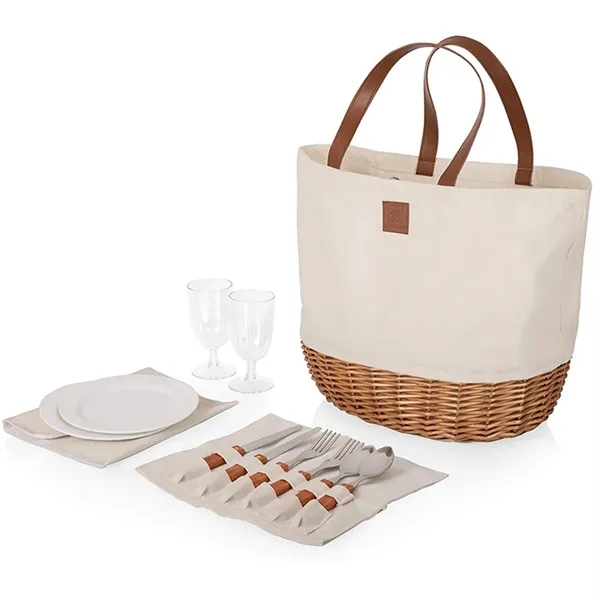 Wicker Storage Basket - Wicker Storage Basket - Image 2 of 4