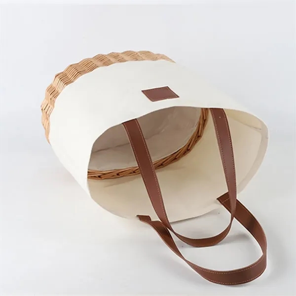 Wicker Storage Basket - Wicker Storage Basket - Image 3 of 4