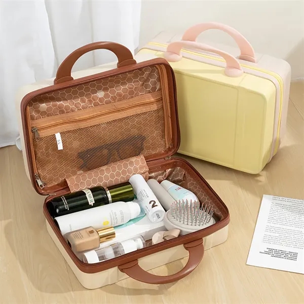 Cosmetic Case Mini Suitcase - Cosmetic Case Mini Suitcase - Image 2 of 4