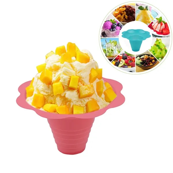 Disposable Ice Cream Cup Smoothie Bowl - Disposable Ice Cream Cup Smoothie Bowl - Image 0 of 4