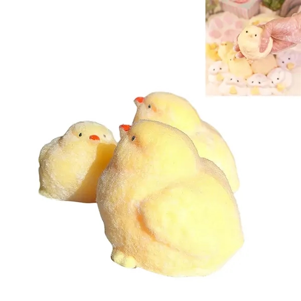 Chick-Shaped Squishy Toy - Chick-Shaped Squishy Toy - Image 0 of 4