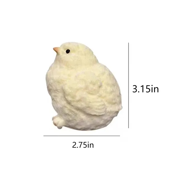 Chick-Shaped Squishy Toy - Chick-Shaped Squishy Toy - Image 1 of 4
