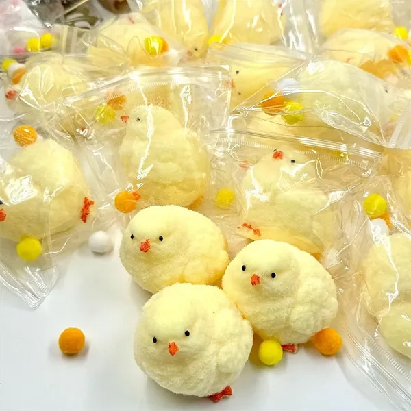 Chick-Shaped Squishy Toy - Chick-Shaped Squishy Toy - Image 2 of 4