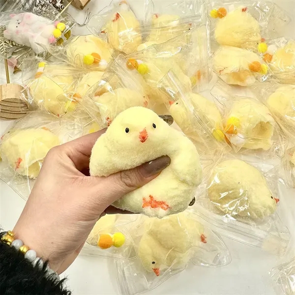 Chick-Shaped Squishy Toy - Chick-Shaped Squishy Toy - Image 4 of 4