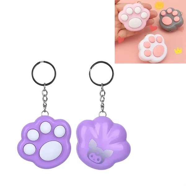 Pussycat Claw Shape Memory Game - Pussycat Claw Shape Memory Game - Image 0 of 4