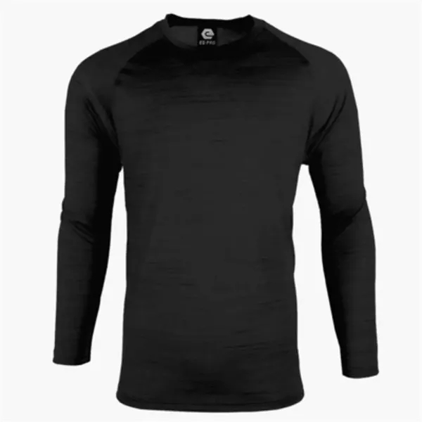 Defender Heather Men's Long Sleeve Performance Tee - Defender Heather Men's Long Sleeve Performance Tee - Image 0 of 0