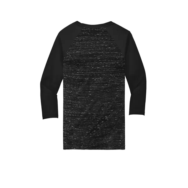BELLA+CANVAS Unisex 3/4-Sleeve Baseball Tee. - BELLA+CANVAS Unisex 3/4-Sleeve Baseball Tee. - Image 5 of 67
