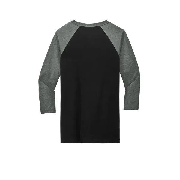 BELLA+CANVAS Unisex 3/4-Sleeve Baseball Tee. - BELLA+CANVAS Unisex 3/4-Sleeve Baseball Tee. - Image 11 of 67