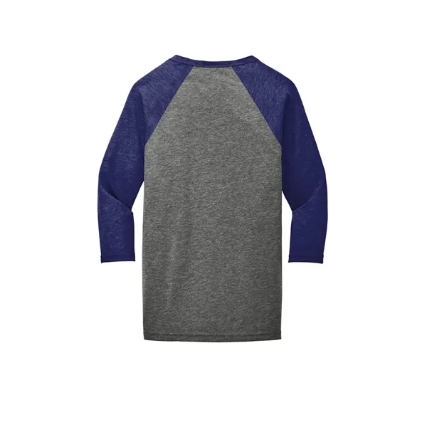 BELLA+CANVAS Unisex 3/4-Sleeve Baseball Tee. - BELLA+CANVAS Unisex 3/4-Sleeve Baseball Tee. - Image 27 of 67