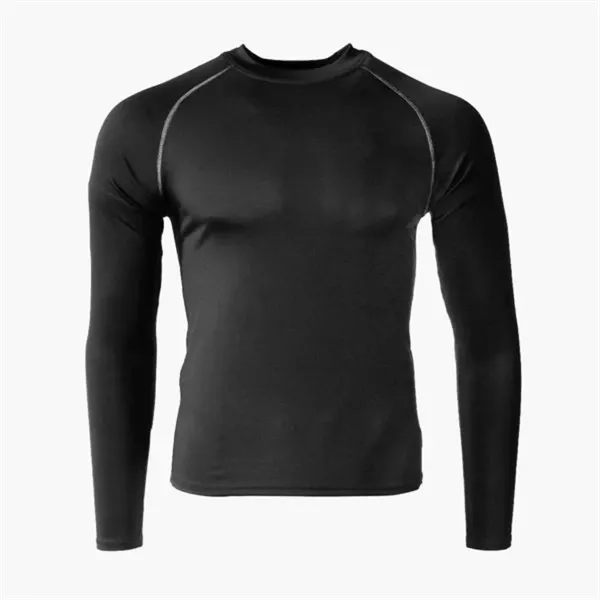 Enduro Flex Men's Long Sleeve Compression Tee - Enduro Flex Men's Long Sleeve Compression Tee - Image 0 of 0